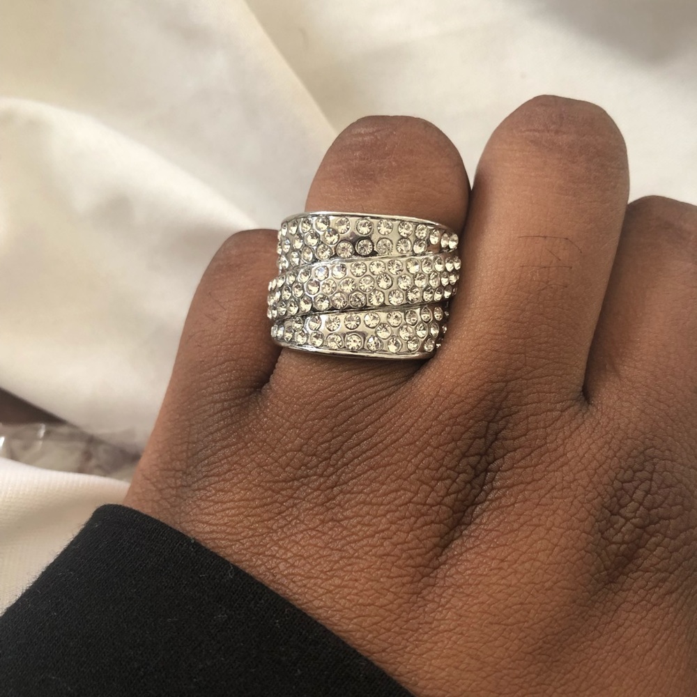 Silver rings